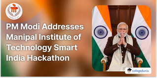 PM Modi Addresses Manipal Institute of Technology Smart India Hackathon Grand Finale 2023